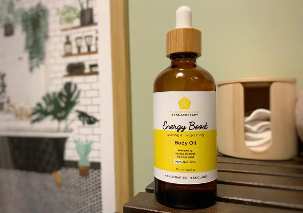 Clarity Blend Aromatherapy Energy Boost Body Oil Review