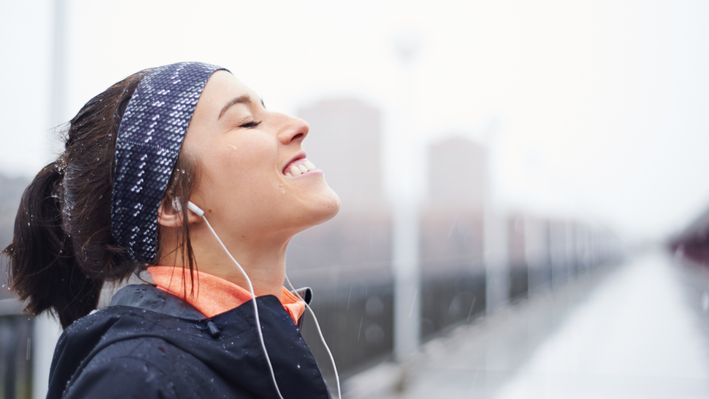 Listening to affirmations whilst exercising can help make the affirmations more effective