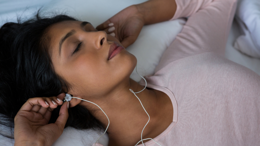 Listening 1st thing in the morning or just before bed is one way to make affirmations more powerful