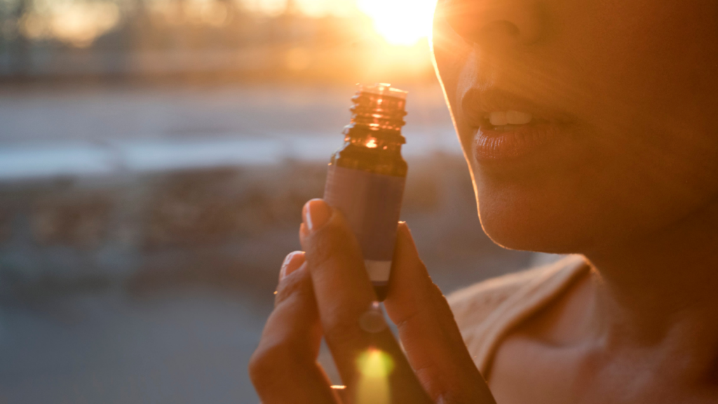 Essential Oils can help increase energy