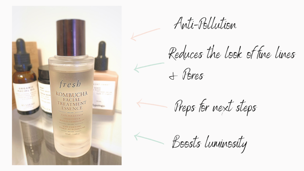 Fresh Kombucha Facial Essence Review