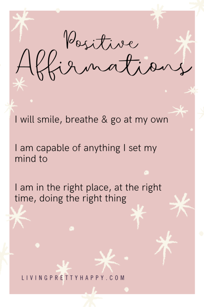 Positive Affirmations for reassurance and encouragement.  Access over 100+ FREE affirmations for success, encouragement, self-belief, personal growth and wellbeing.  Perfect for use as morning affirmations or at anytime during the day