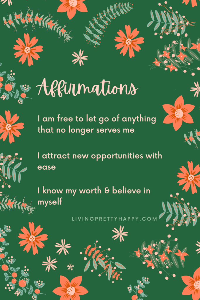 success affirmations part of a collection of 100+ affirmations from personal growth, wellness, motivation, encouragement and self love