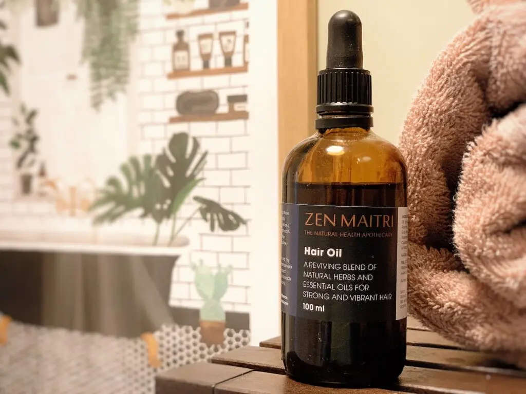 Zen Maitri Hair Oil Review