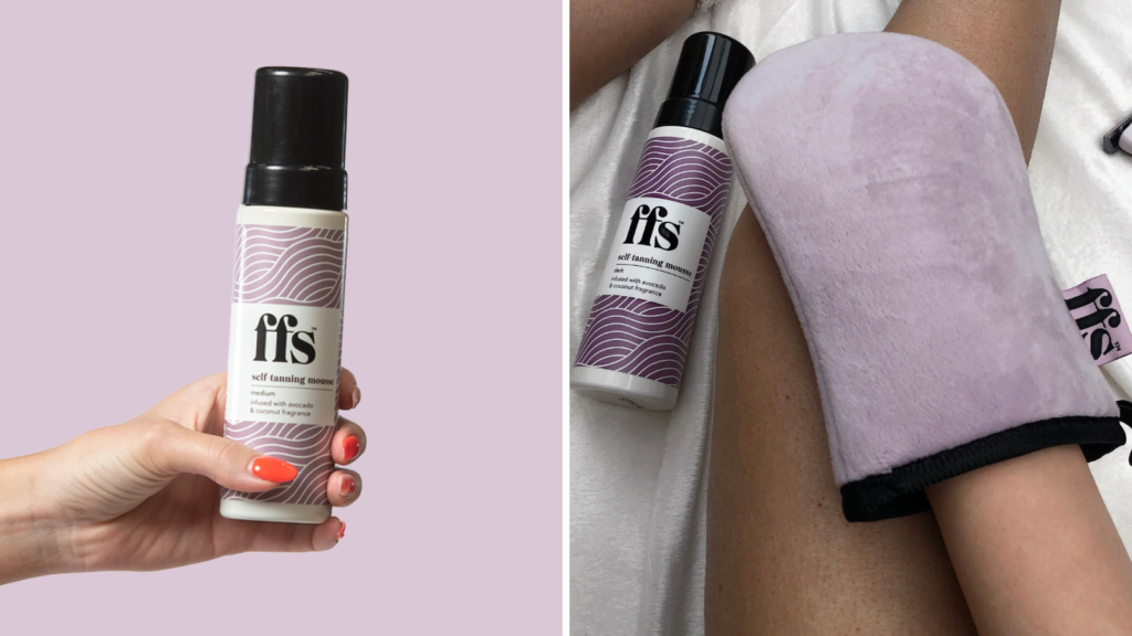 FFS Beauty Self Tan & Mitt Review