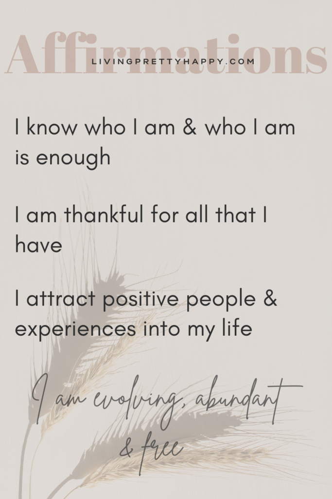 Positive Gratitude Affirmations