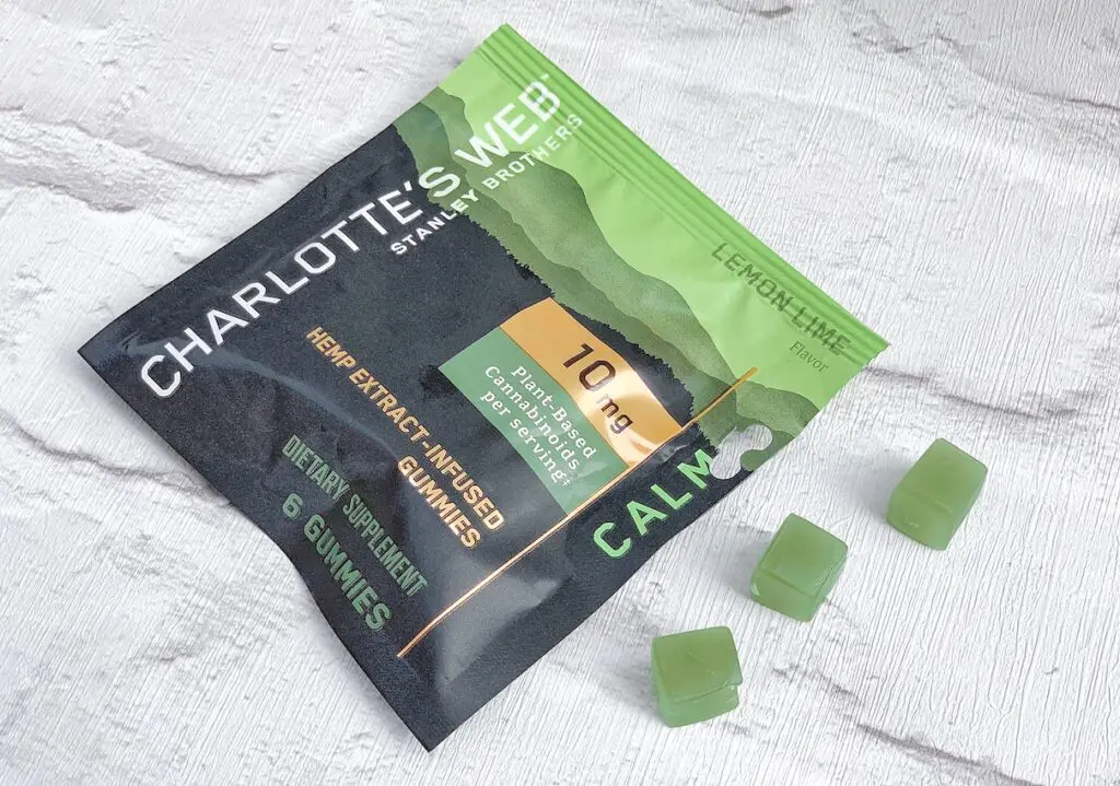 Charlottes Web CBD gummies are available in UK