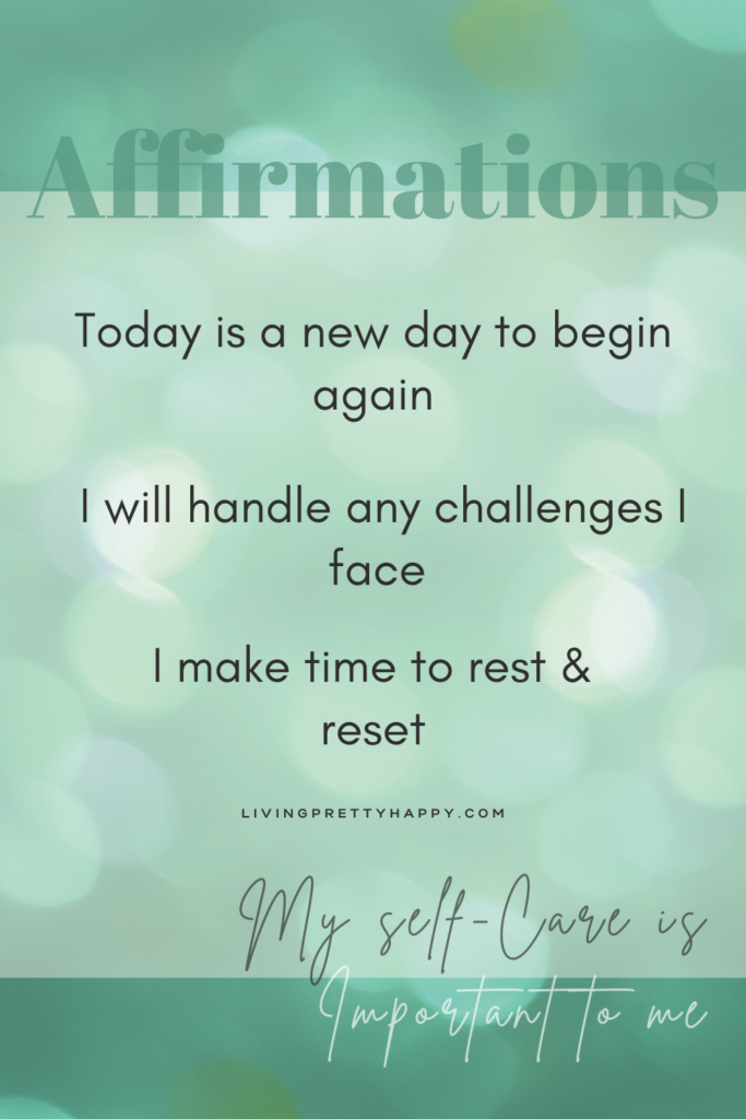 Daily affirmations for better wellbeing and wellness. Use these positive morning affirmations to feel calmer in the moment. Access over 100+ affirmations now
