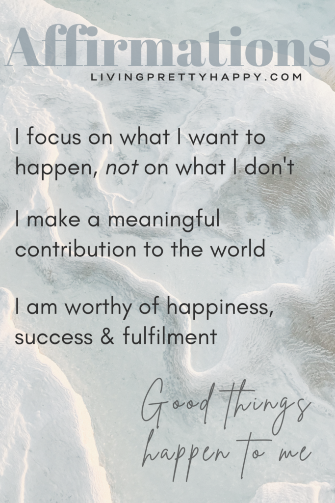 Positive Self Worth Affirmations