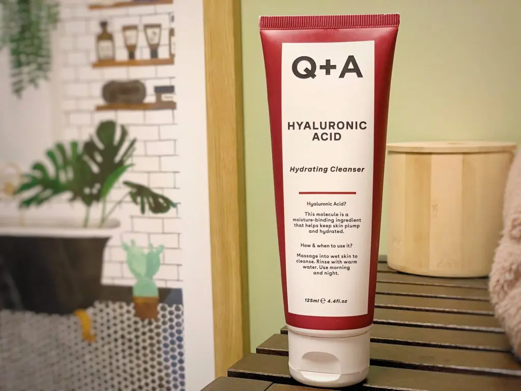 Q+A Hyaluronic Acid Cleanser Review