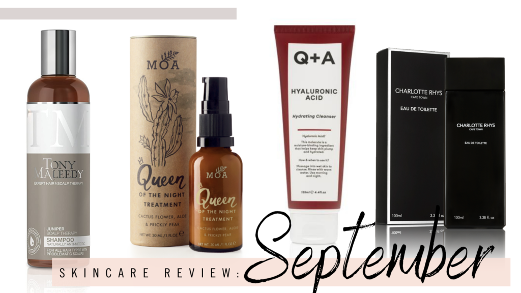September Skincare Reviews by Living Pretty Happy