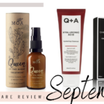September Skincare Reviews by Living Pretty Happy