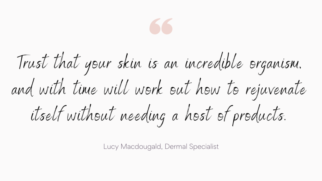 Quote about skin renewal