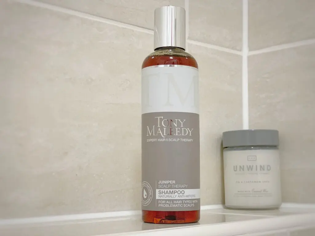 Tony Maleedy Juniper Shampoo Review