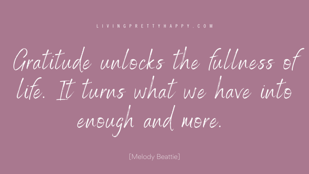 Melody Beattie Gratitude Quote