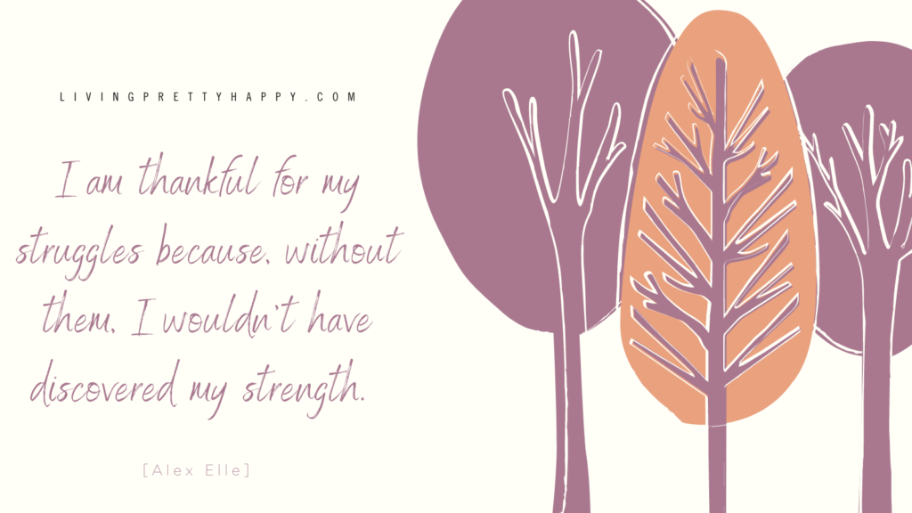 Alex Elle Gratitude Quote