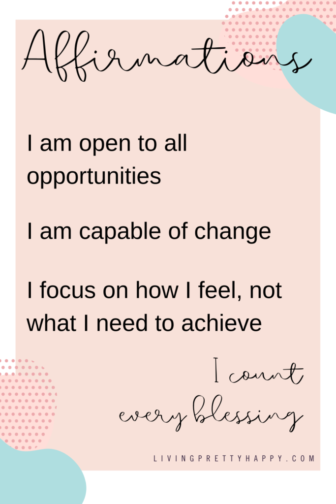 Affirmations for optimism