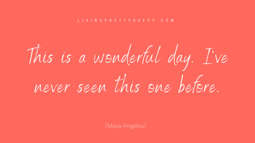 Maya Angelou Gratitude Quote