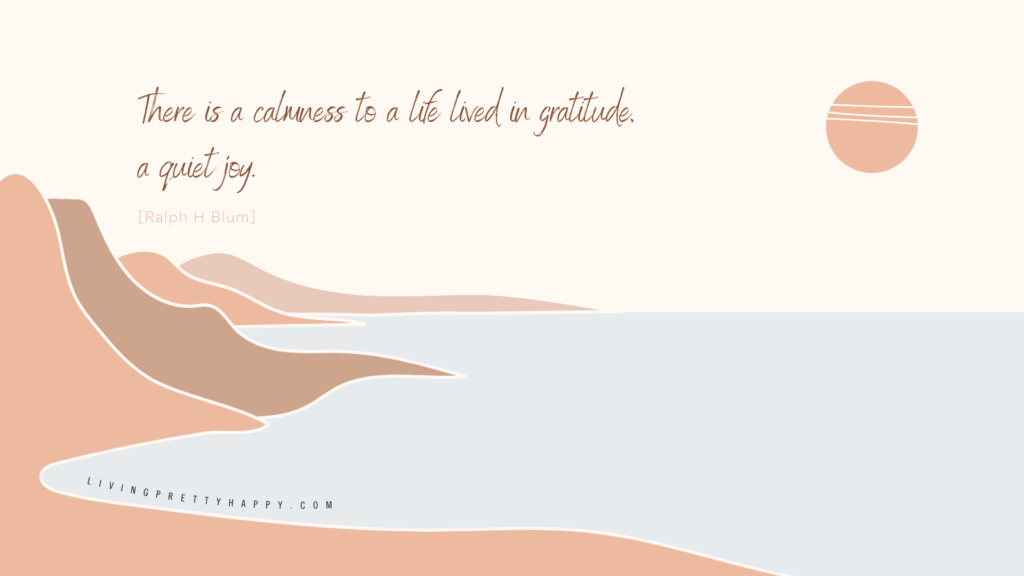 Ralph H Blum Gratitude Quote