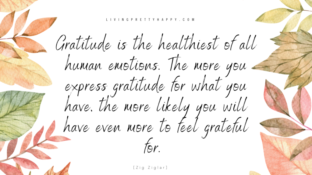 Zig Ziglar Attitude of Gratitude Quotes

