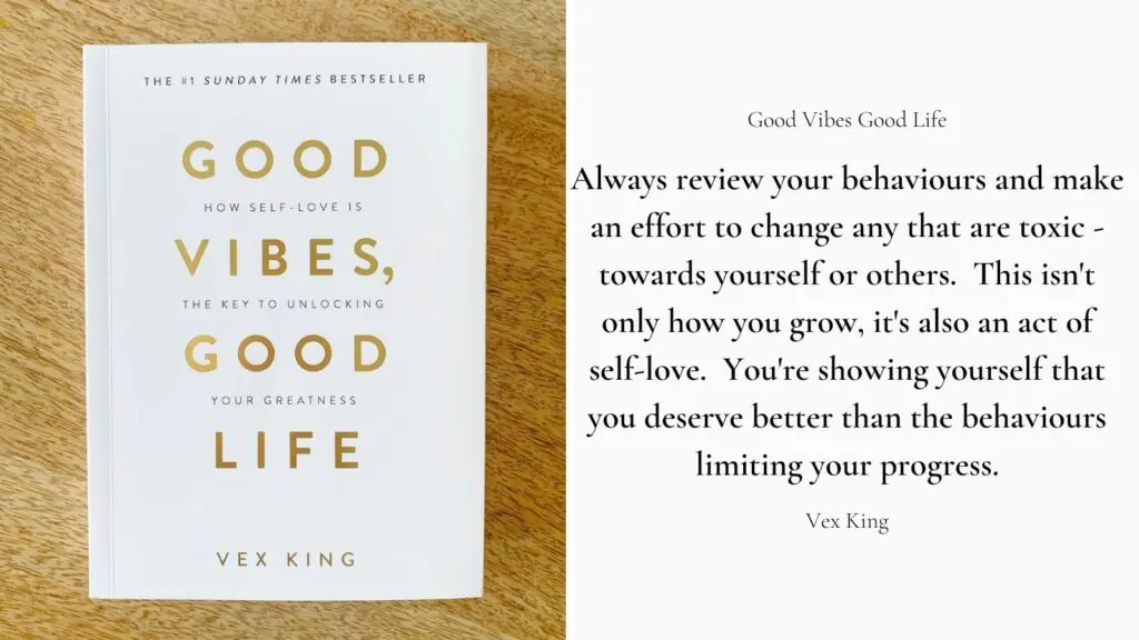 Good Vibes Good Life Vex King Book Review