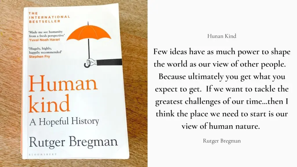 Human Kind Rutger Bregman Book review