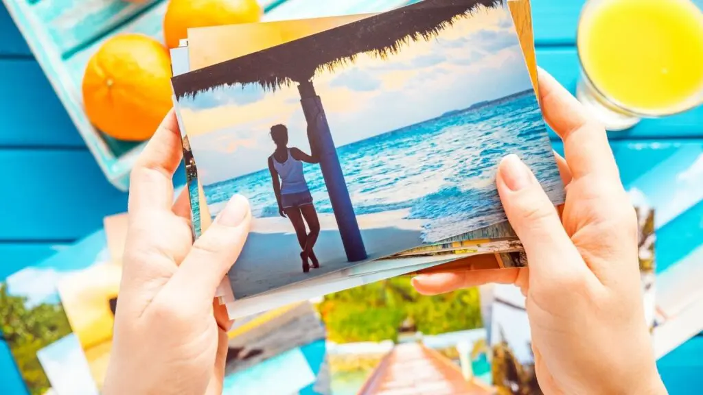 Look through your holiday photos