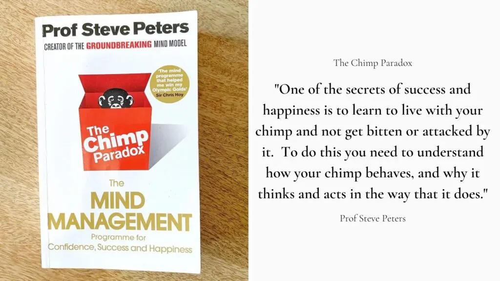 The Chimp Paradox Prof Steve Peters Book Reveiw