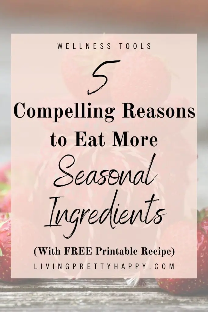 5 Compelling Reasons to Eat More Seasonal Ingredients by Toby Geneen of Kindling Restaurant, Brighton