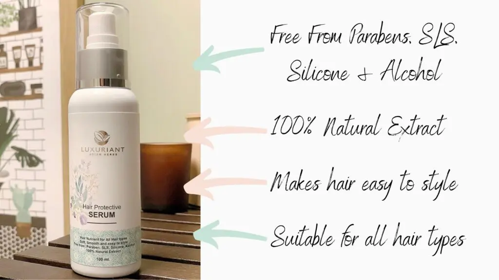 Luxuriant Hair Serum Key Points