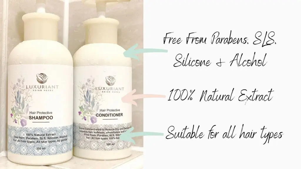 Luxuriant Protective Shampoo and Conditioner