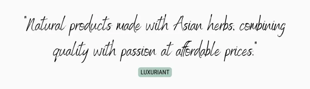 Luxuriant Quote