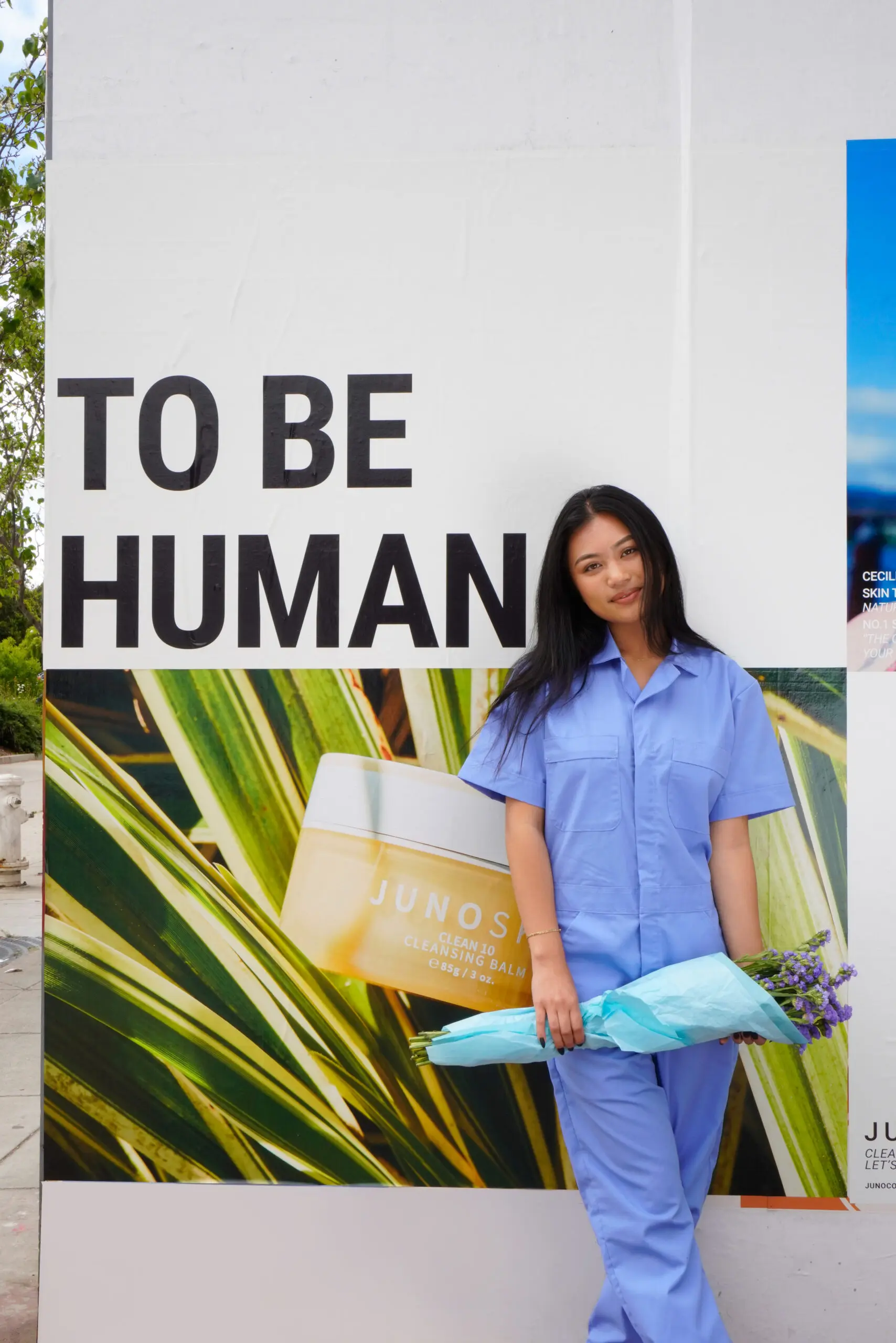 JUNOCO Skincare To Be Human Campaign