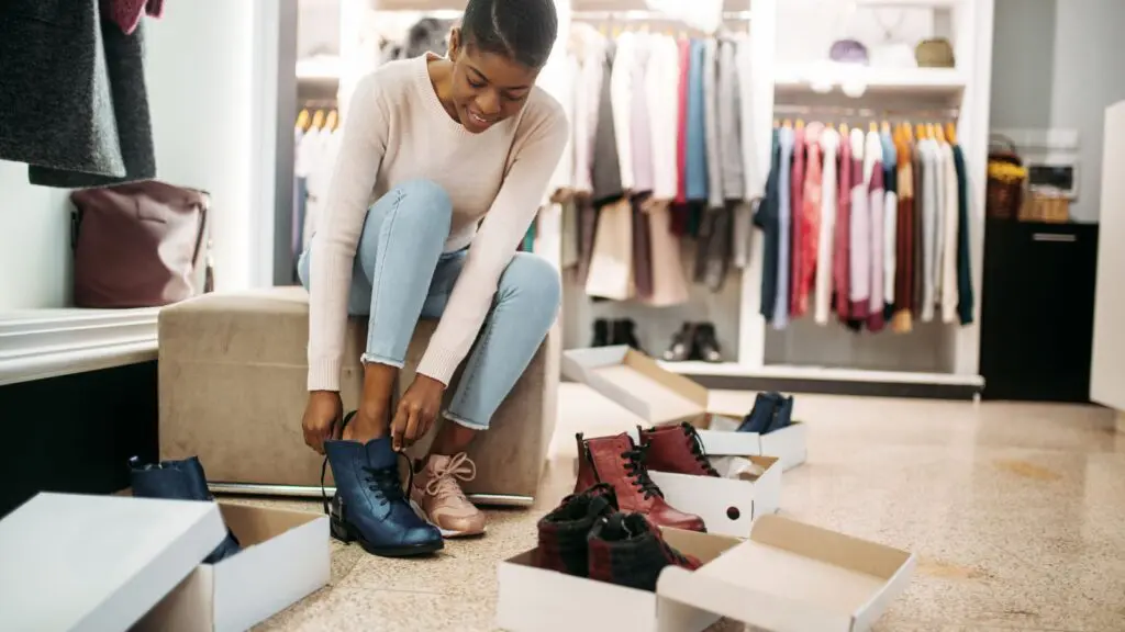 Shoes can affect your health; it's important to get the right fit for you.