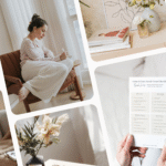 Clean & Calm Printable Bundle – planner sheets and affirmation prints for a calmer home routine.
