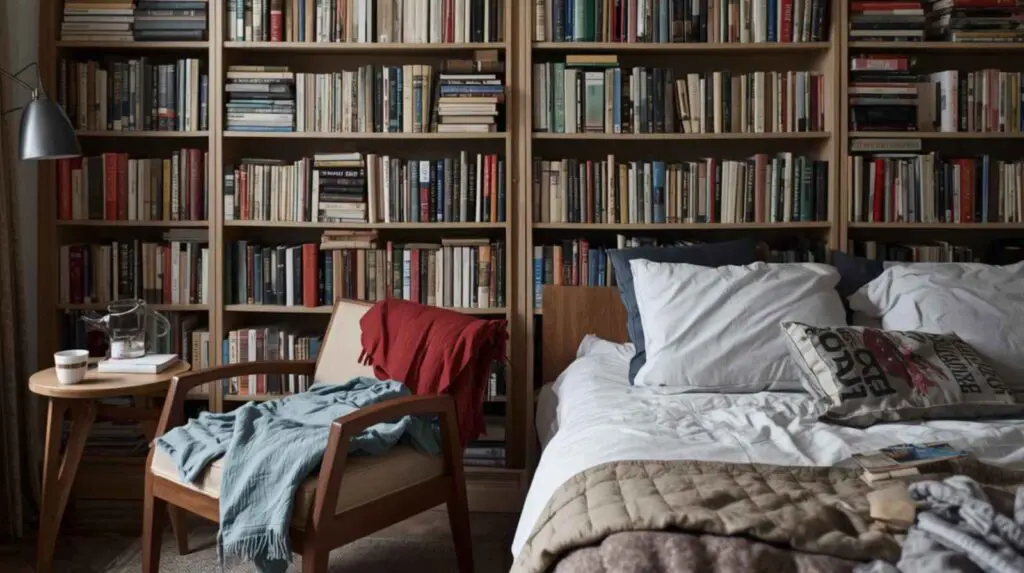A cluttered environment can help creativity for some