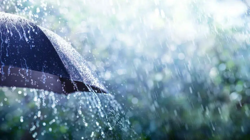 Prioritize water resistance