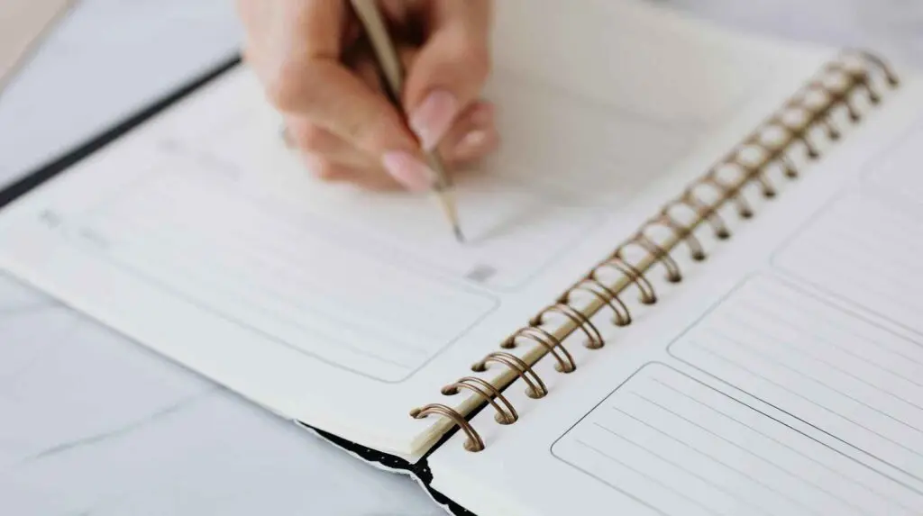 Schedule time for self care into your diary