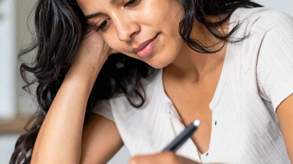 Woman making good enough decisions is one way to help reduce decision fatigue