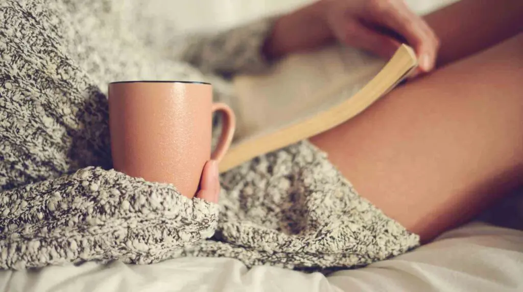 woman resting taking a break concept