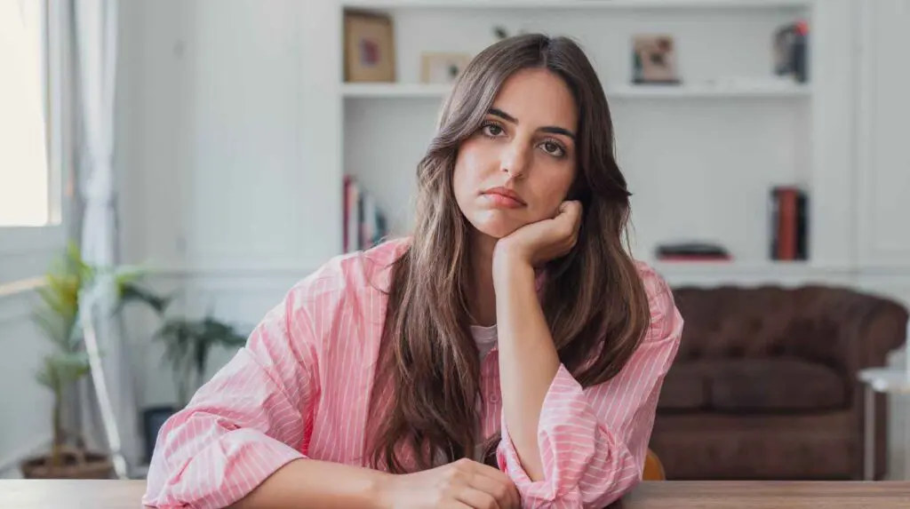 A Bored Woman