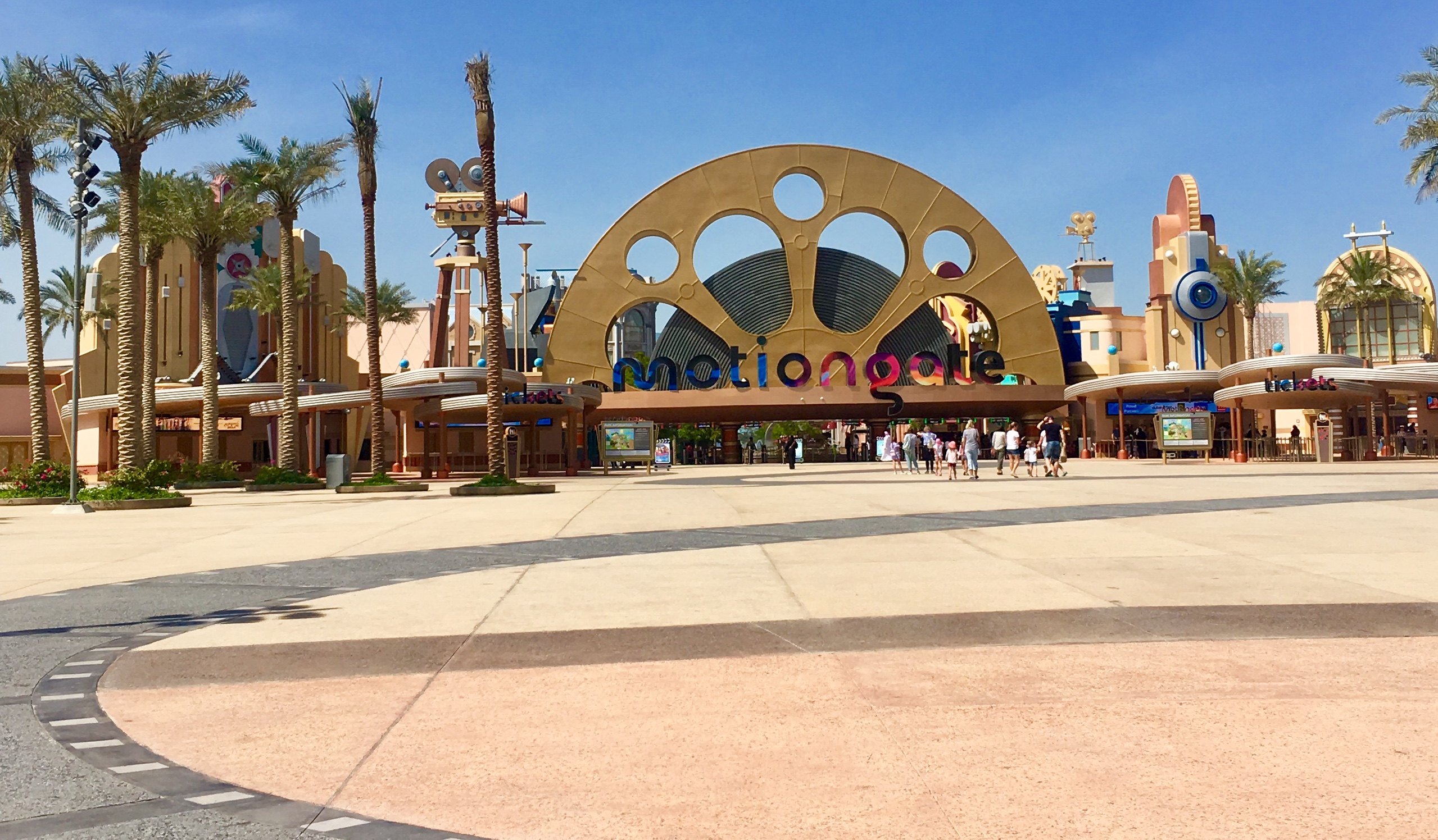 Motiongate Theme Park