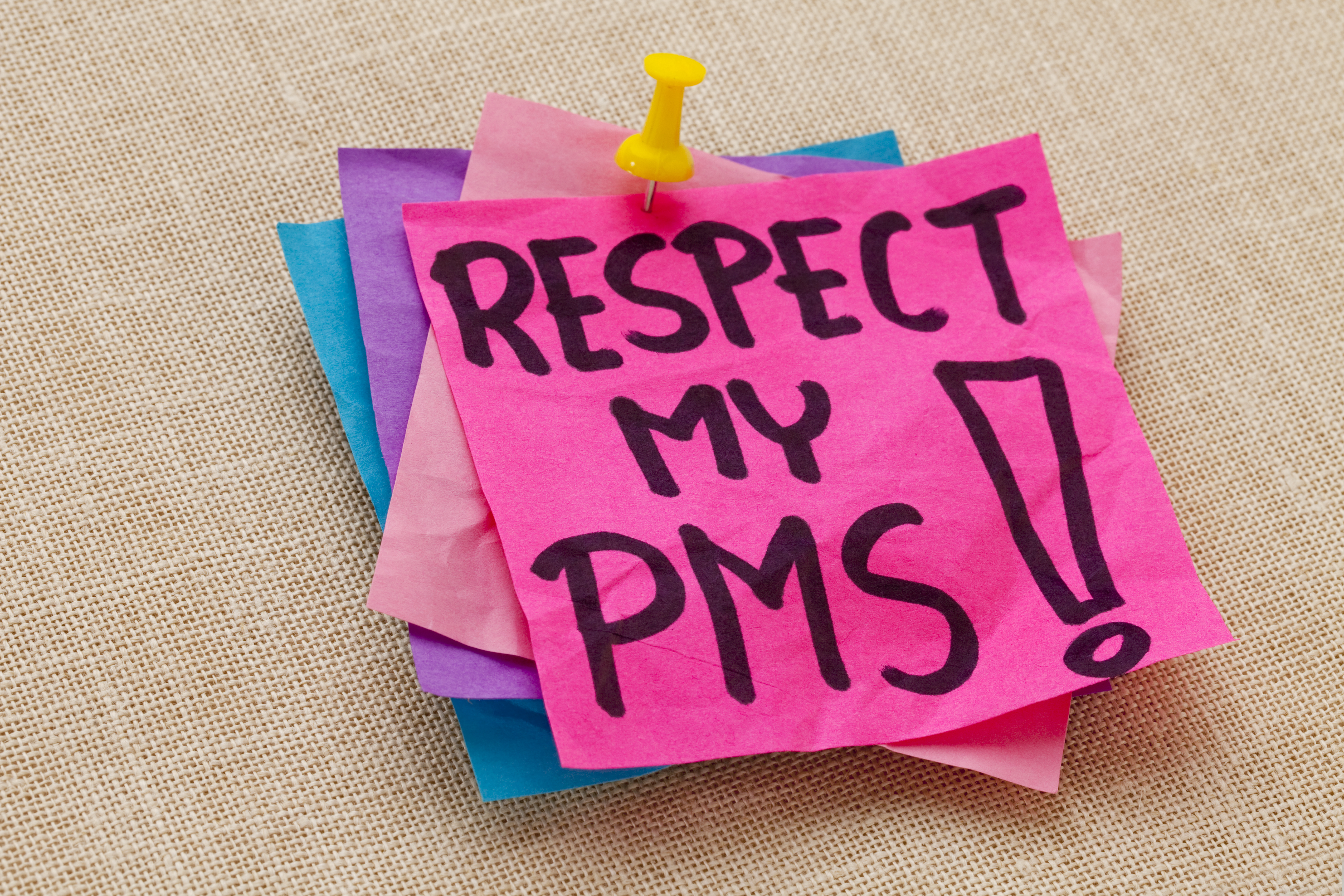 Taking back some control over PMS