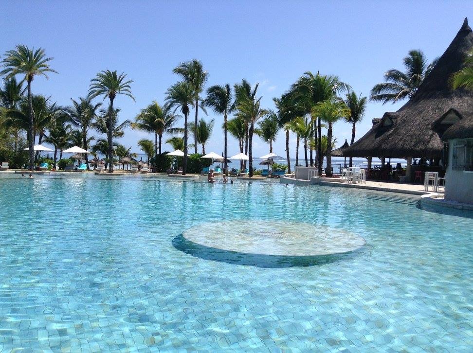 Living.Pretty.Happy @ the Lux Belle Mare Mauritius
