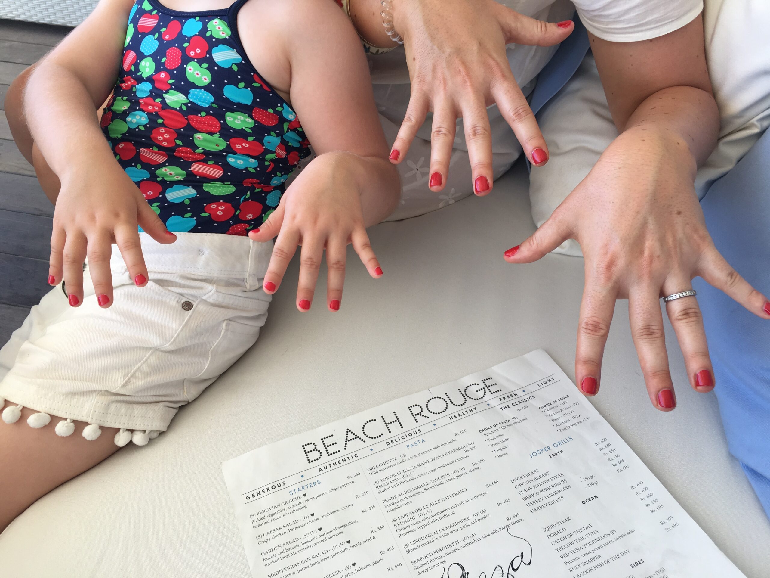 Living.Pretty.Happy @ Lux Belle Mare Mauritius