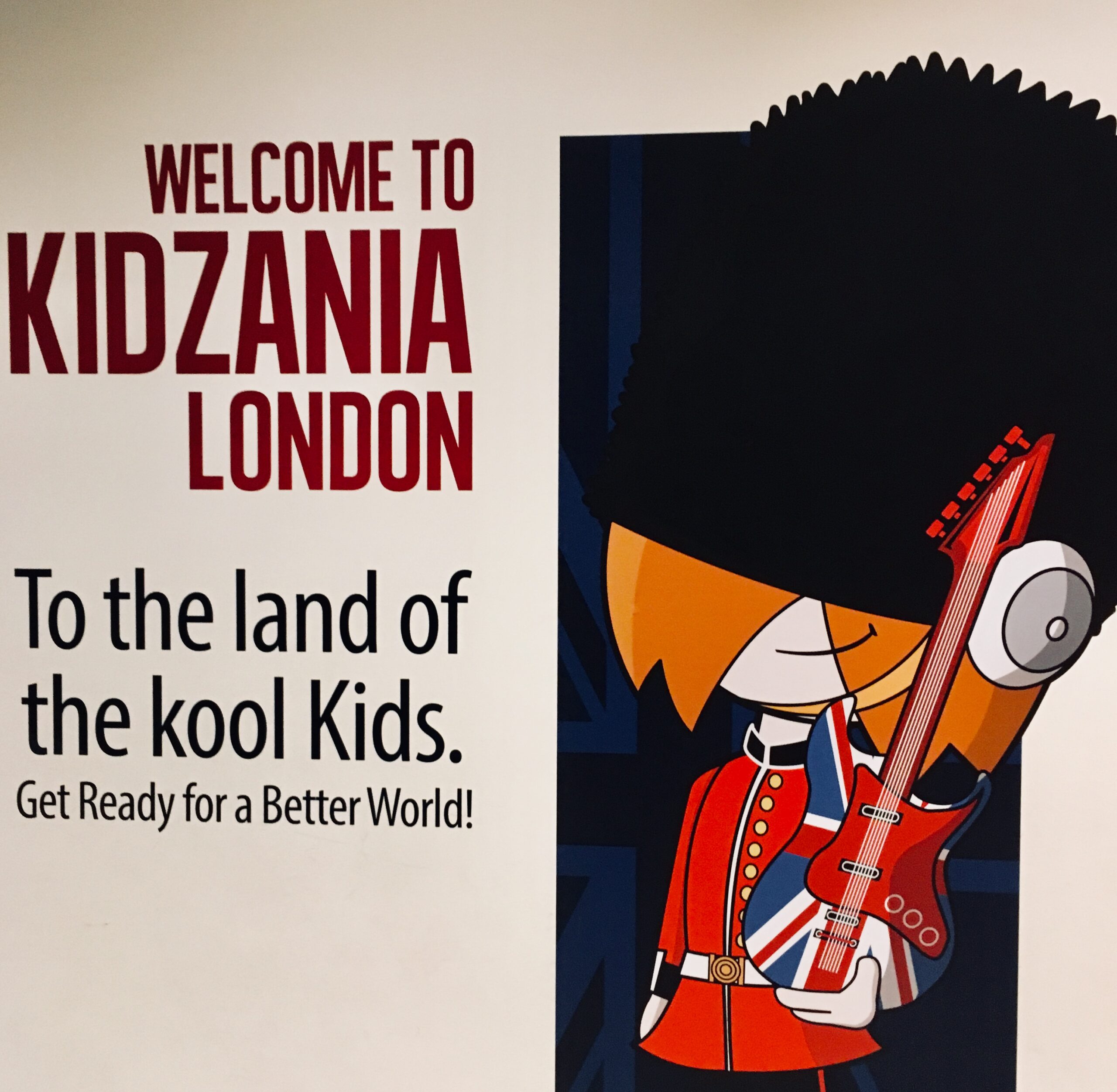 Kidzania London
