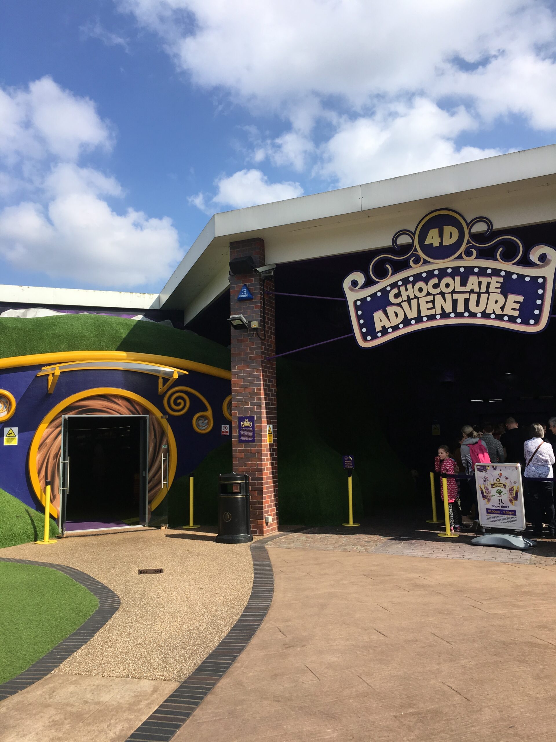 Days out: Cadbury World