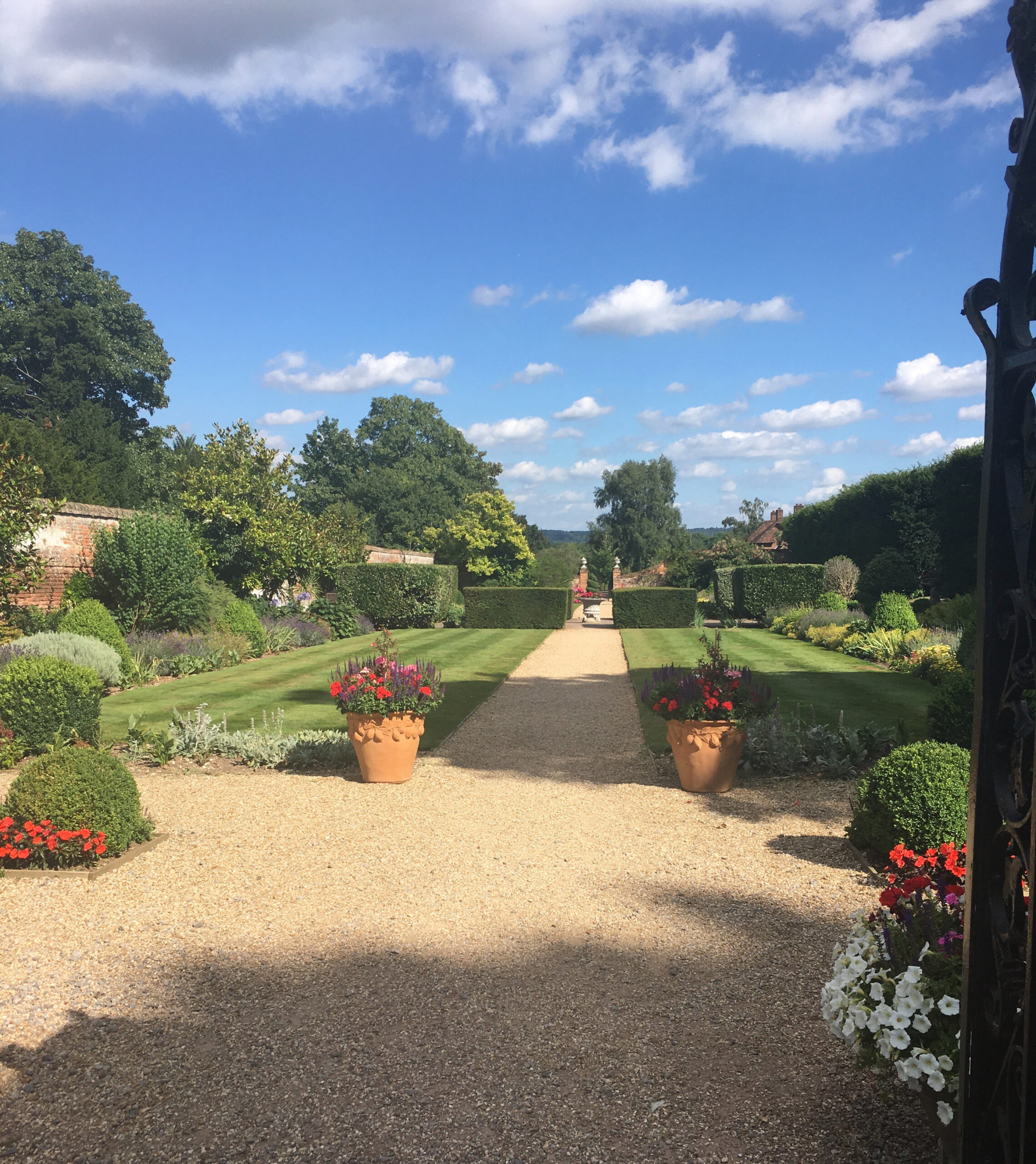 Living.Pretty.Happy at the Four Seasons Hotel Hampshire