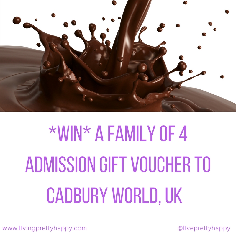 Cadbury World Twitter Competition