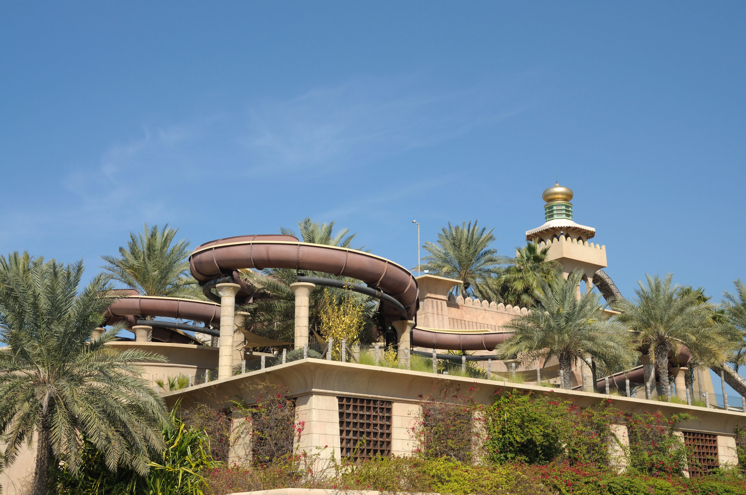 Wild Wadi Water Park in Dubai